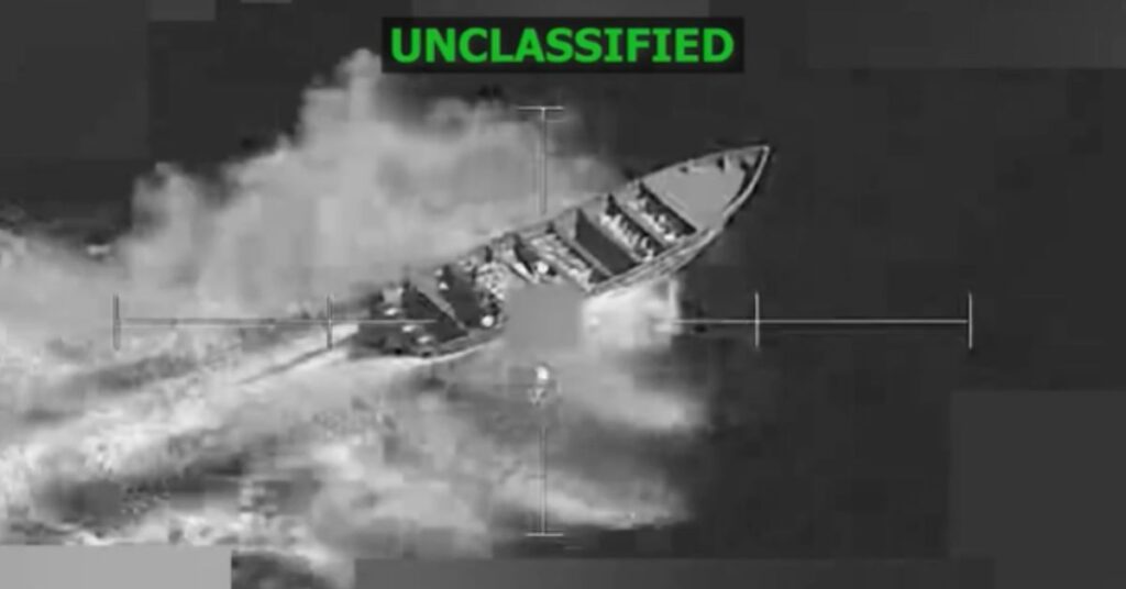 U.S. Strikes Another Suspected Drug-Smuggling Boat In Eastern Pacific, Killing Three