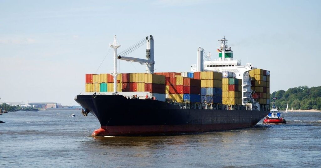 Container Ship Collides With Pleasure Boat In English Bay, Probe Launched