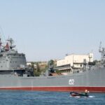 Ukrainian Strikes Damage Russian Landing Ship & Oil Terminal At Novorossiysk Port