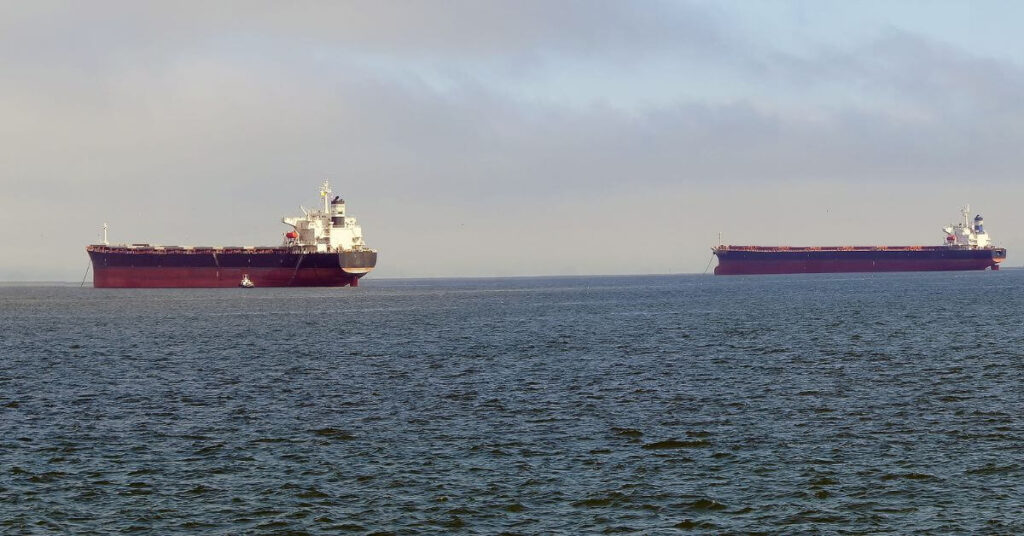 Two Oil Tankers With 1.5 Million Barrels Of Russian Oil Idle At Sea Amid Sanctions
