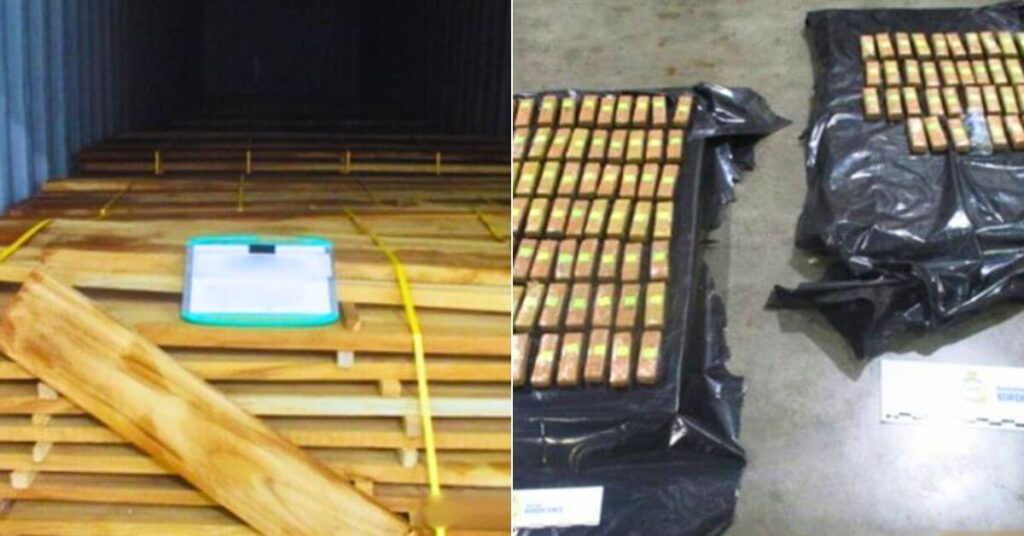 Authorities Seize $21 Million Worth Of Cocaine Hidden In Shipping Container In Brisbane