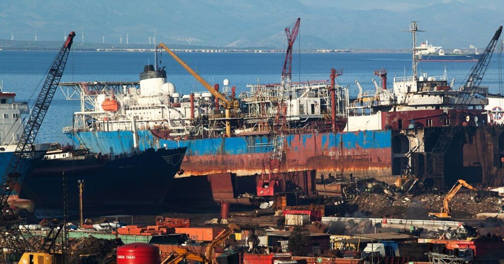 NGO Calls On EU To Use Ship Recycling to Cut Steel And Construction Emissions