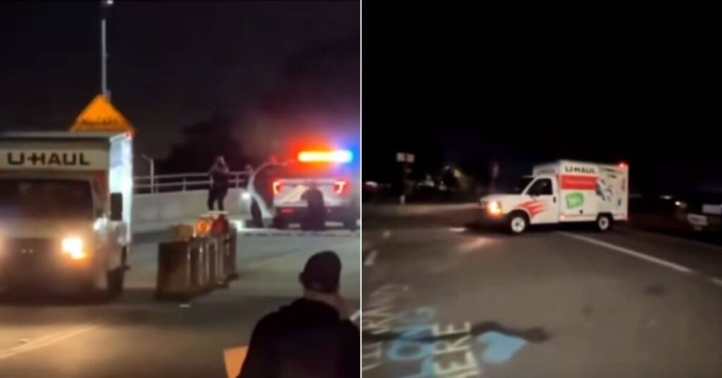 26-Year-Old Charged After Accelerating U-Haul Truck Toward USCG Personnel During Protest