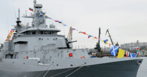 Bulgarian Navy Commissions First Newly Built Warship in Over 100 Years