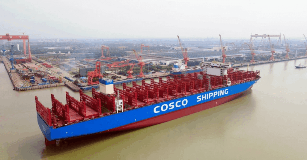 China’s COSCO Shipping Signs Landmark Agreement For Construction Of 87 New Vessels