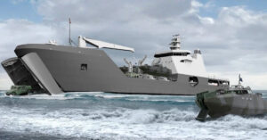 U.S. Navy Pays $3.3 Million For Dutch LST-100 Design To Fast-Track McClung-Class Landing Ships