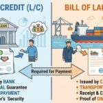Difference Between Letters of Credit & Bill Of Lading In Shipping