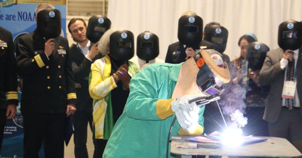 NOAA Holds Keel-Laying Ceremony For Second New Charting & Mapping Vessel