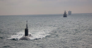 Royal Navy Tracks Russian Submarine Through English Channel In Three-Day Operation