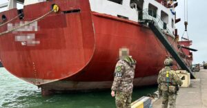 Ukraine Arrests Cargo Ship Involved in Illegal Shipment of Agricultural Products From Occupied Crimea