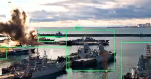 Video: Ukraine Claims First-Ever Underwater Drone Attack On $400M Russian Submarine