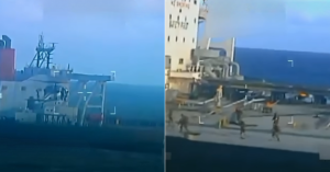 In A First, US Seizes Sanctioned Oil Tanker Off Venezuelan Coast After Recent Military Buildup