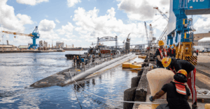 US Navy & Palantir Begin £448m ‘Ship OS’ AI Programme To Modernise Shipbuilding