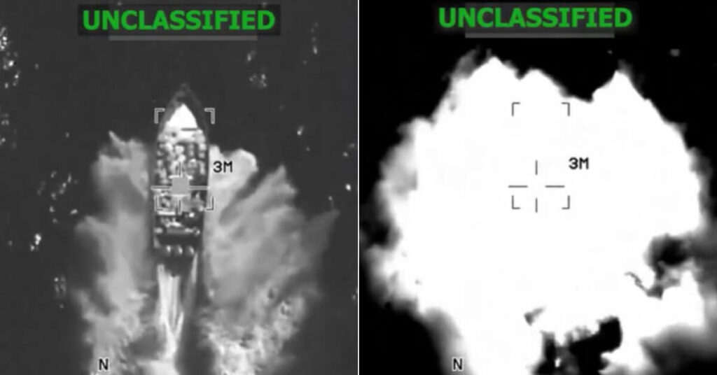 U.S. Carries Out Another Strike On Suspected Drug-Smuggling Vessel In Eastern Pacific, Killing 4