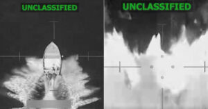 Watch: US Military Kills 5 In Fresh Strikes On Two Suspected Drug-Smuggling Vessels