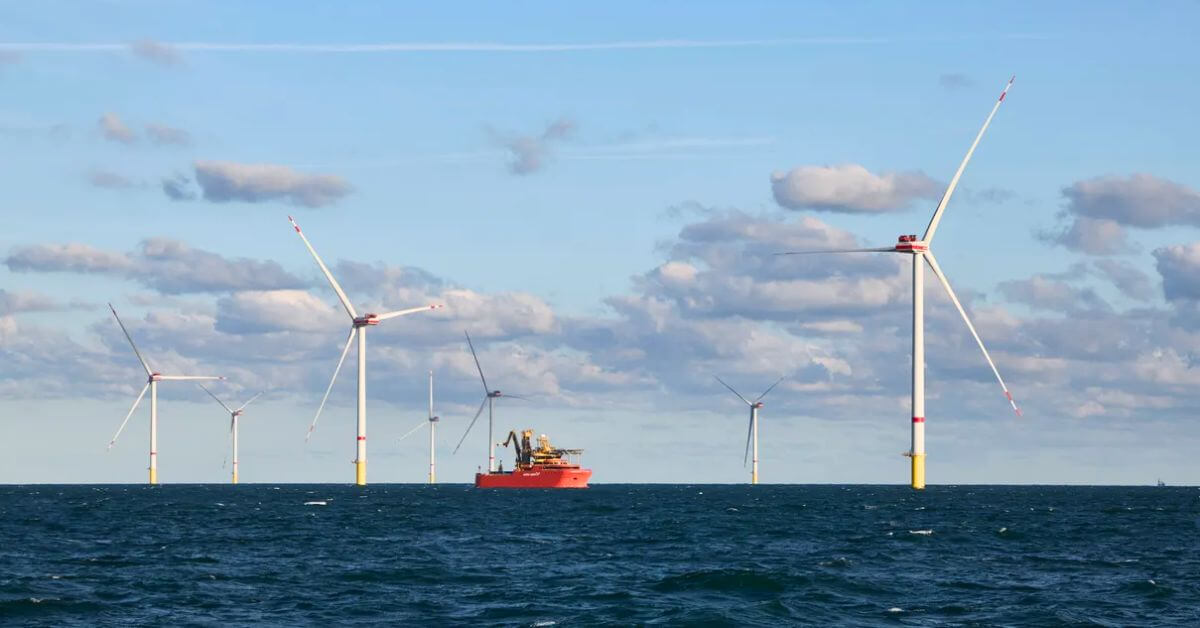 Parque eólico marino He Dreiht de EnBW en Alemania