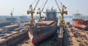 India Notifies Guidelines INR 44,700 Cr Shipbuilding Assistance And Development Schemes