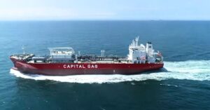 Capital Clean Energy Takes Delivery Of World’s First 22,000 cbm Liquid CO₂ Carrier