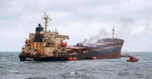 Iranian Freighter Sinks In Caspian Sea, All 14 Crew Members Rescued