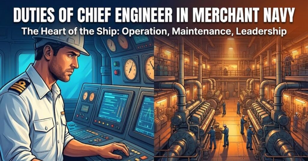 Duties of chief engineer