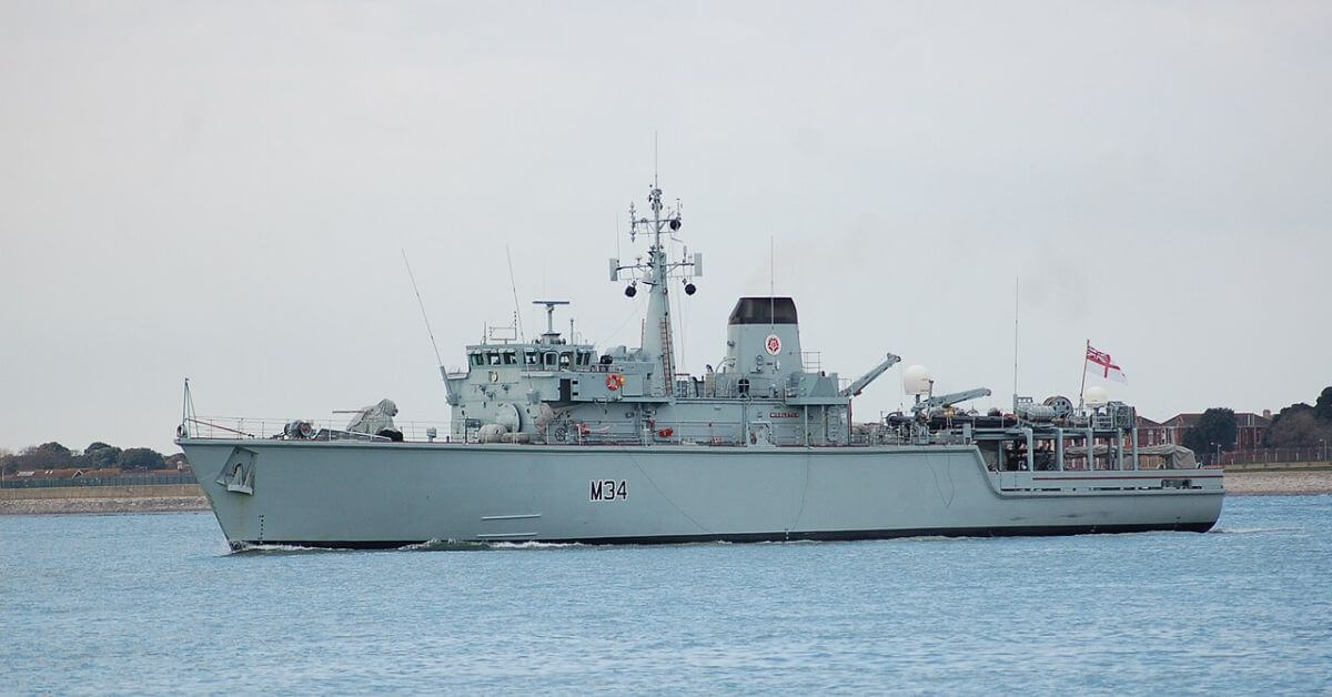 HMS Middleton (M34)