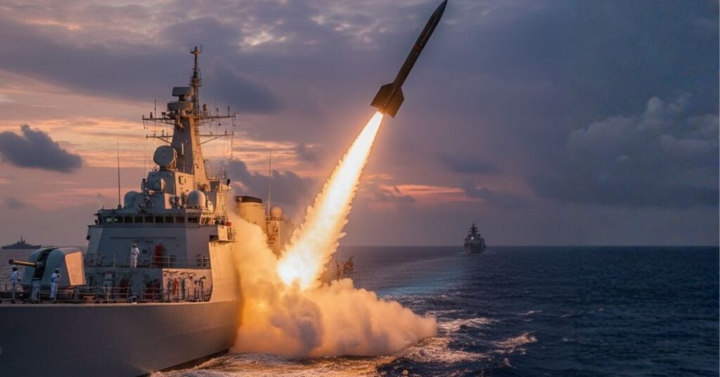 In A First, India Publicly Displays Long-Range Anti-Ship Missile With Strike Range Of 1500 km