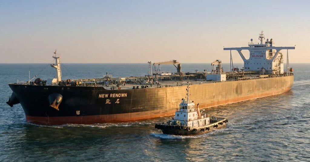 Adani’s Mundra Port Berths India’s First Fully Laden VLCC
