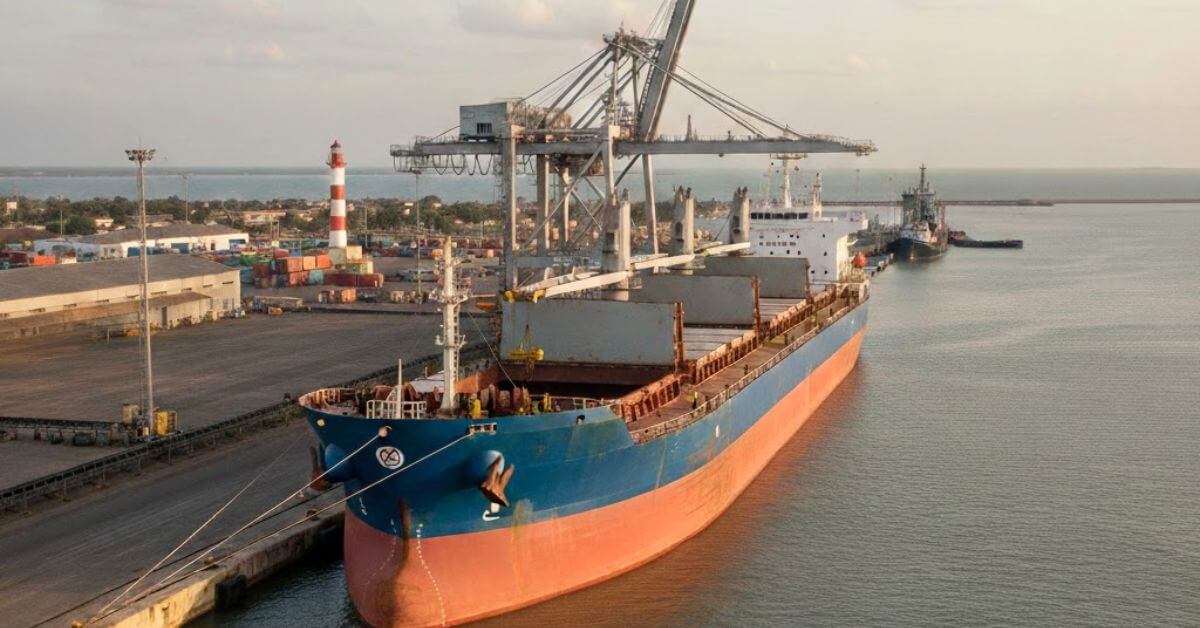 Takoradi port
