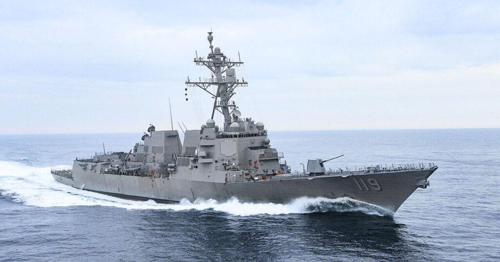 US Deploys Another Warship To Middle East Amid Escalating Tensions With Iran