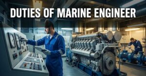 Duties Of Marine Engineer In Merchant Navy