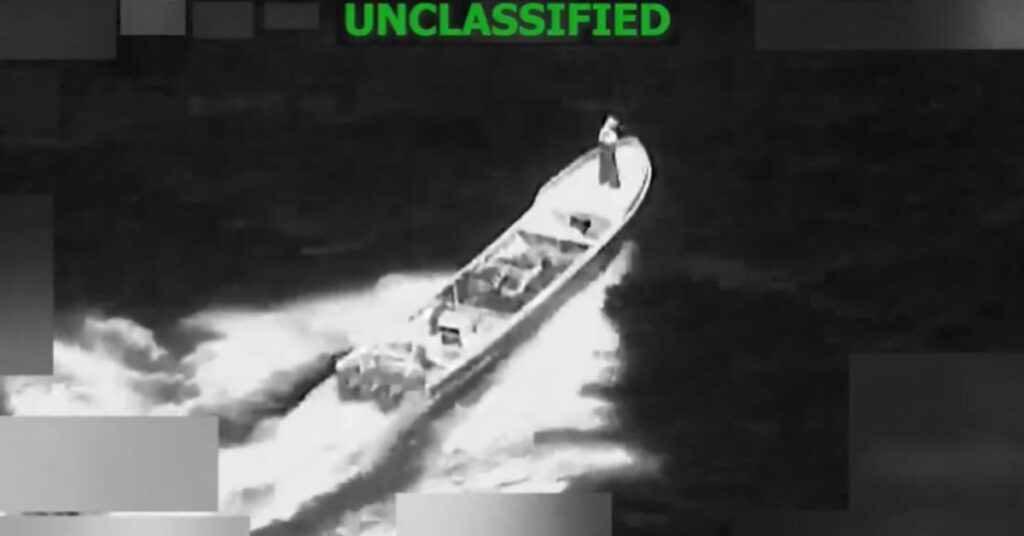 U.S. Forces Kill Two In Strike On Suspected Drug Trafficking Vessel In Eastern Pacific