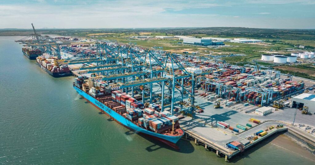 London Gateway Breaks Container Record As Volumes Surge More Than 50%