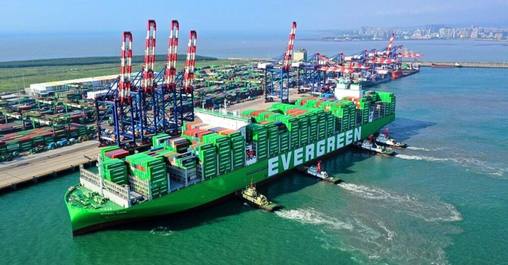 Evergreen Orders 23 New Containerships In $1.47bn Fleet Expansion