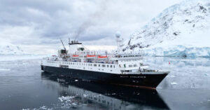 Denmark Charters Ice-Strengthened Hotel Ship To Accommodate Soldiers in Greenland