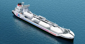World’s Largest Liquefied Hydrogen Carrier To Be Constructed By Kawasaki