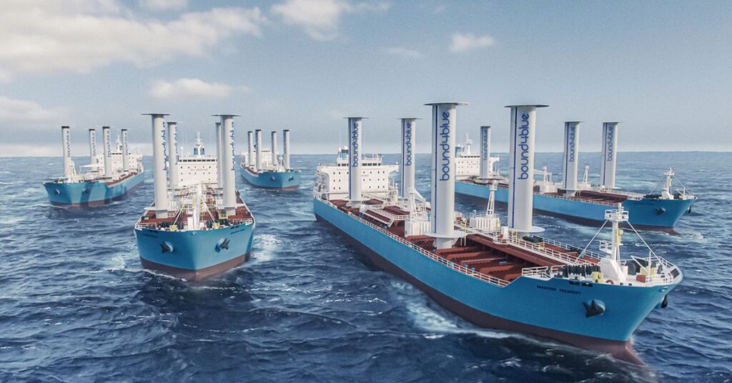 bound4blue Completes First eSAIL® Installation Under Maersk Tankers Agreement