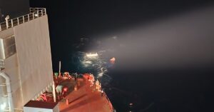 Tanker Rescues Stranded Belgian Rower Competing In World’s Toughest Row In Atlantic Ocean