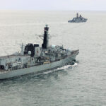 Suspicious Russian Cargo Ship Chased From Bristol Channel By Royal Navy