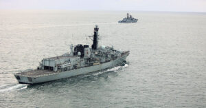 Suspicious Russian Cargo Ship Chased From Bristol Channel By Royal Navy