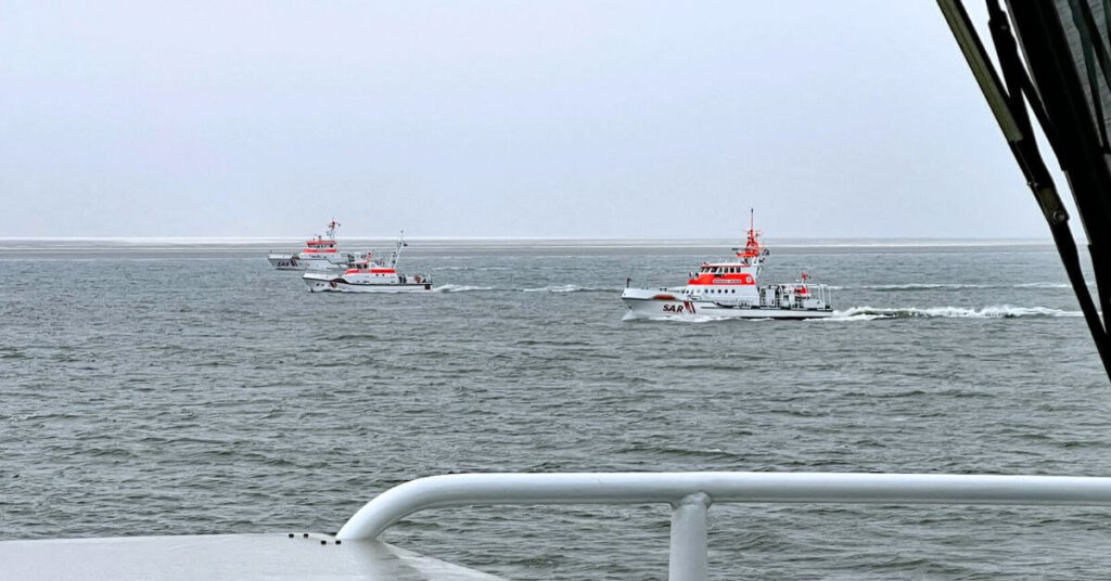 Missing Seafarer Found On Tanker After Large-Scale Search In Elbe Estuary