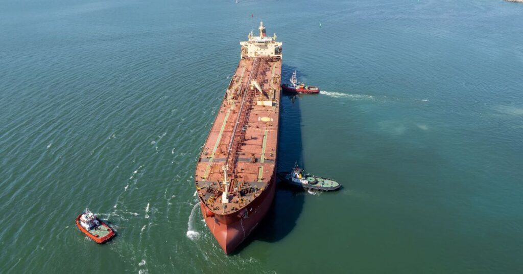 EU-Sanctioned Russian Oil Tanker Escorted To Morocco After Engine Failure