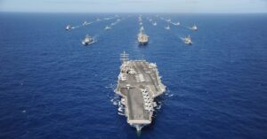 Trump Sends ‘Massive’ US Naval Fleet Toward Gulf As Tensions With Iran Rise