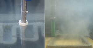 Researchers 3D Print Concrete Underwater Using Sediment To Build Structures & Repair Cables