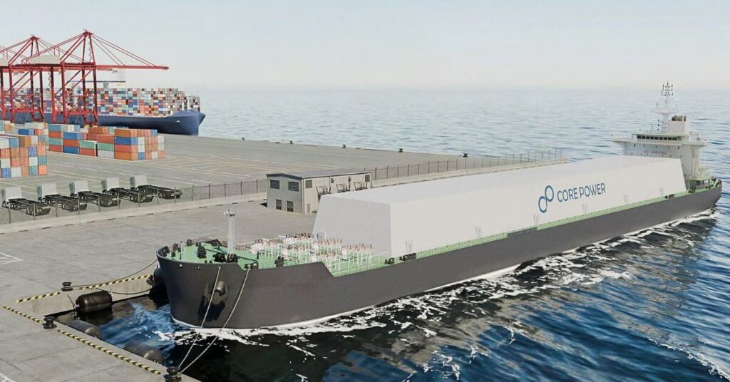 US Plans To Deploy Massive 300MW Floating Nuclear Power Plant By 2028