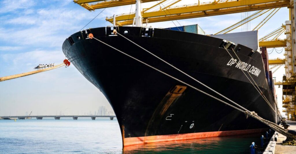 DP World Acquires 5,000+ TEU Container Vessel To Boost India-Middle East Trade Corridor