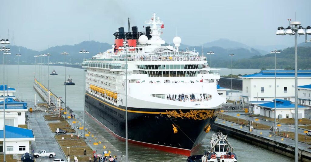 Disney Adventure Becomes Largest Cruise Ship To Transit The Panama Canal