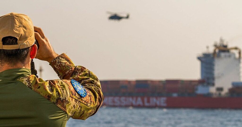 EU Extends Operation ASPIDES Until 2027, Allocates €15 Million To Protect Red Sea Shipping