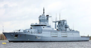 2 Port Workers Arrested For Attempted Sabotage Of German Navy Warships In Hamburg