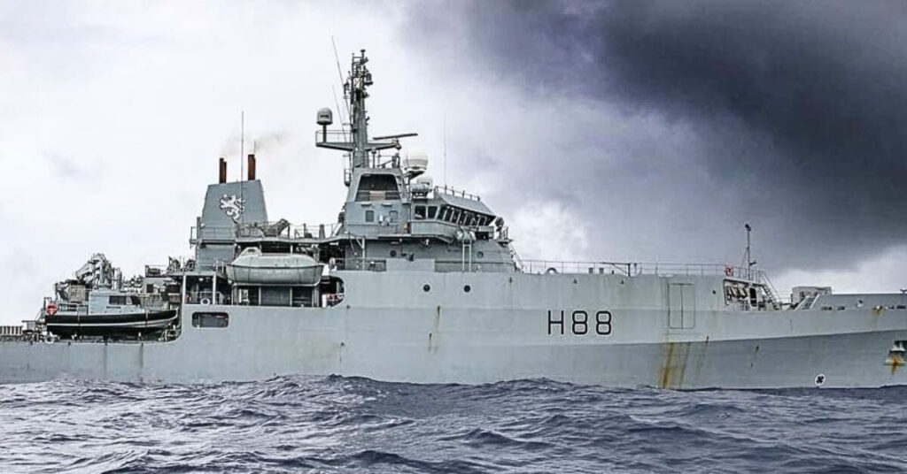 UK Transfers Decommissioned Survey Ship To Bangladesh Navy In Strategic Defence Agreement