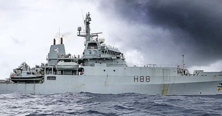 UK Transfers Decommissioned Survey Ship To Bangladesh Navy In Strategic Defence Agreement